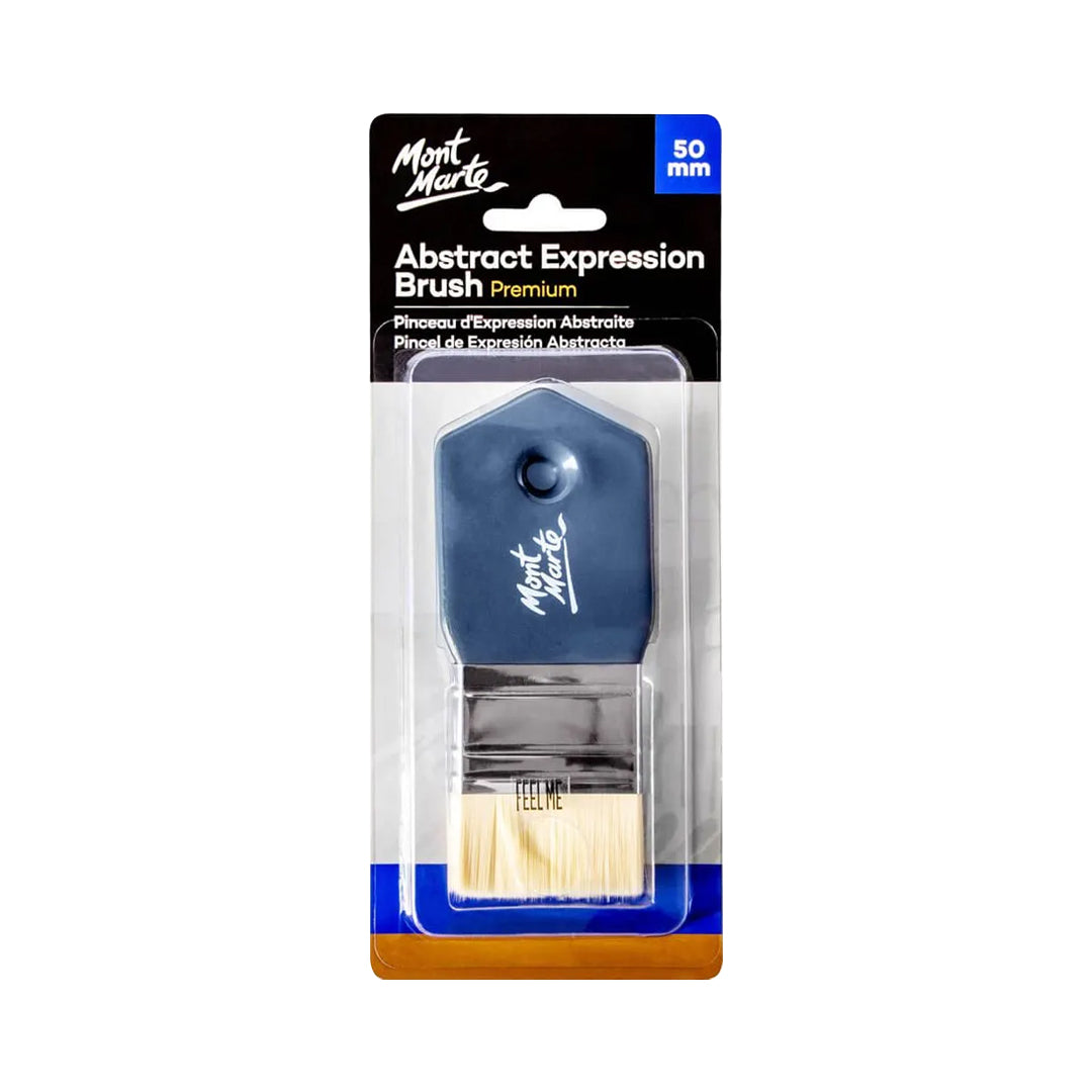 Mont Marte Abstract Expression Flat Brush - Retail Maharaj