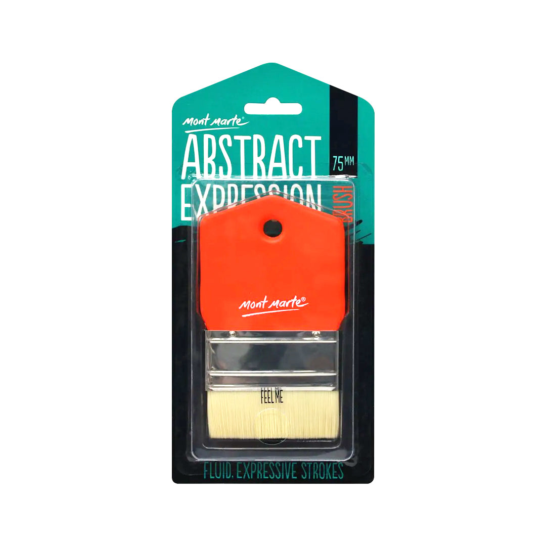 Mont Marte Abstract Expression Flat Brush - Retail Maharaj