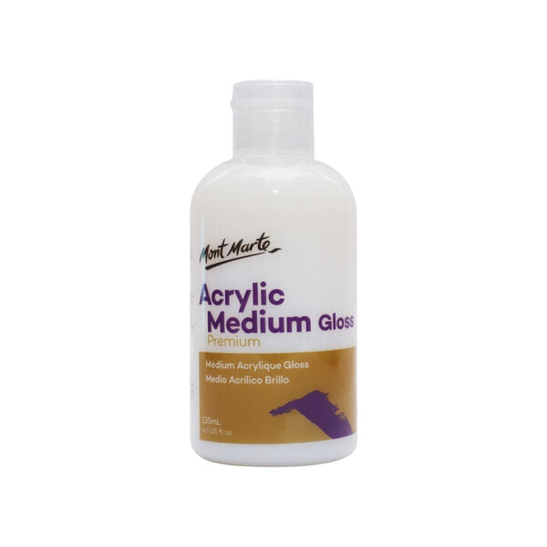 Mont Marte Premium Acrylic Mediums, Pastes & Gesso Open Stock - Retail Maharaj