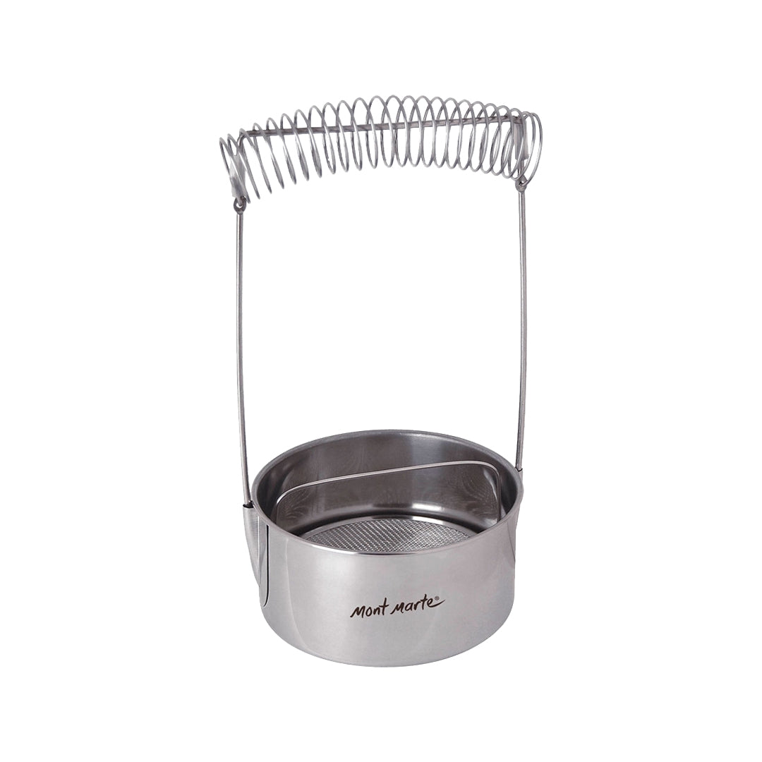 Mont Marte Signature Stainless Steel Brush Washer for Artist Paint Brushes - Retail Maharaj