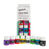 Mont Marte Signature Fabric Paint Set of 8 & 24 - Retail Maharaj
