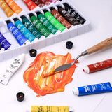 Mont Marte Signature Gouache Paint Set of 24 - Retail Maharaj