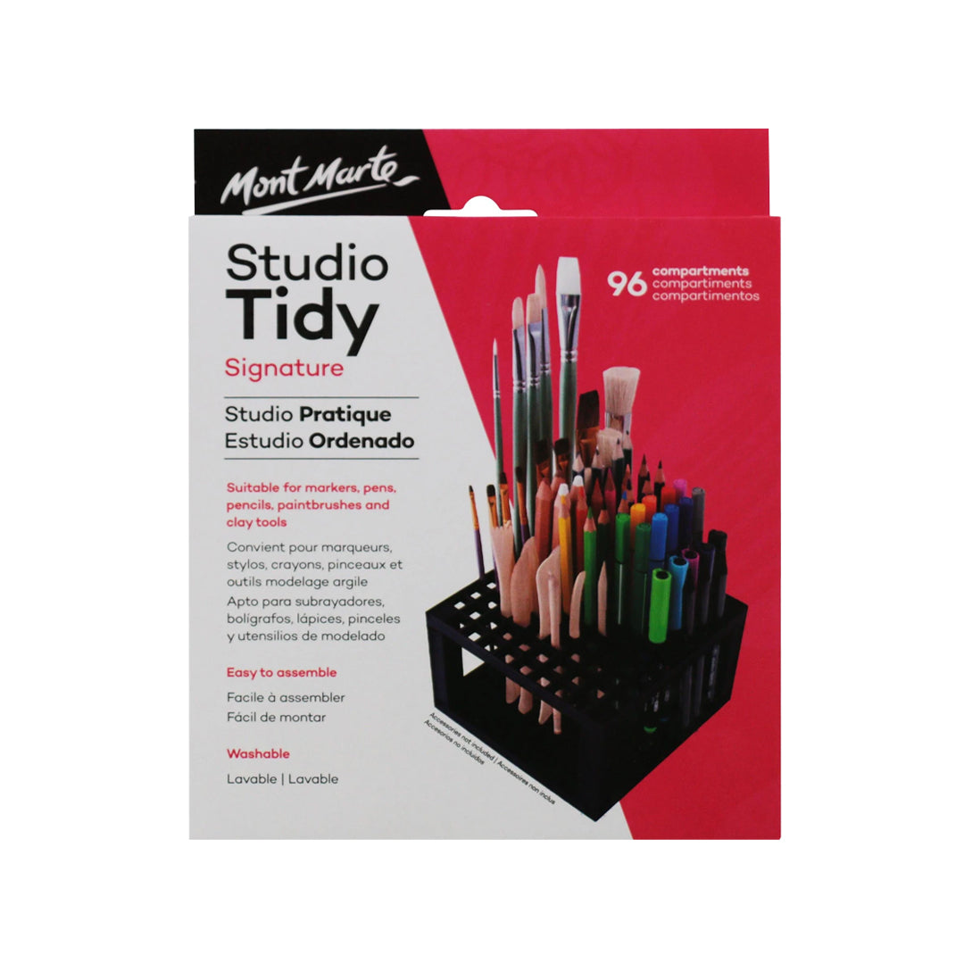 Mont Marte Studio Tidy Art Tool Organizer with Multiple Compartments - Retail Maharaj