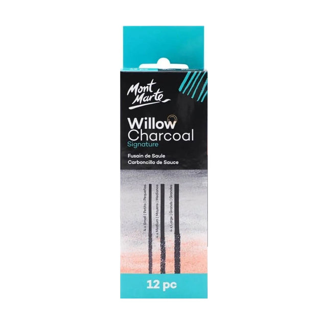 Mont Marte Willow Charcoal Drawing - Retail Maharaj