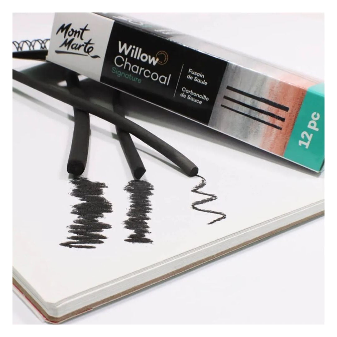Mont Marte Willow Charcoal Drawing - Retail Maharaj