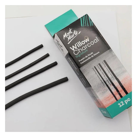 Mont Marte Willow Charcoal Drawing - Retail Maharaj