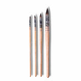 Stationerie Mop Brush Set of 4 Mangosta - Retail Maharaj