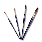 Stationerie Mop Set of 4 Kolinsky Synthetic - Retail Maharaj