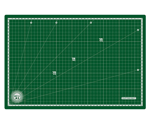 Heavy Duty Self Healing Cutting Mat Double Sided Grid for Craft Design and Architecture - Retail Maharaj