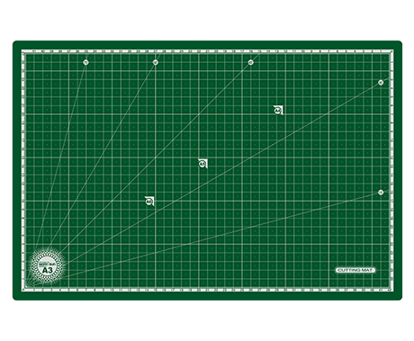 Heavy Duty Self Healing Cutting Mat Double Sided Grid for Craft Design and Architecture - Retail Maharaj