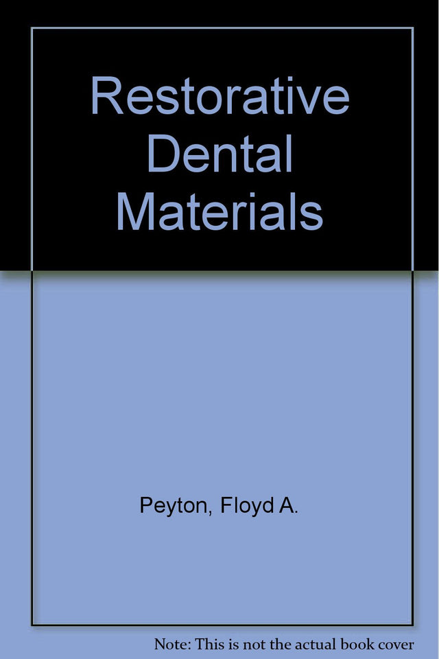Restorative Dental Materials - Retail Maharaj