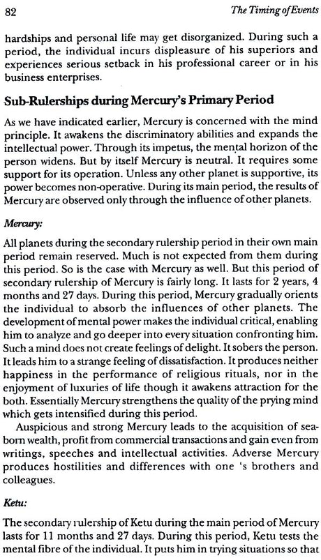 The Timing of Events - Retail Maharaj