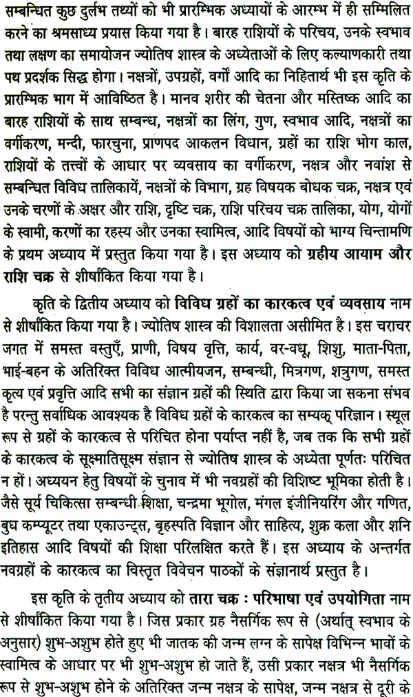 Bhagya Chintamani [Hindi] By Mridula Trivedi & TP Trivedi - Retail Maharaj