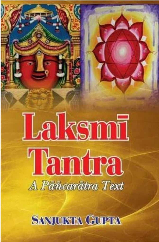 Laksmi Tantra: A Pancaratra Text [English] (Hardcover) - Retail Maharaj