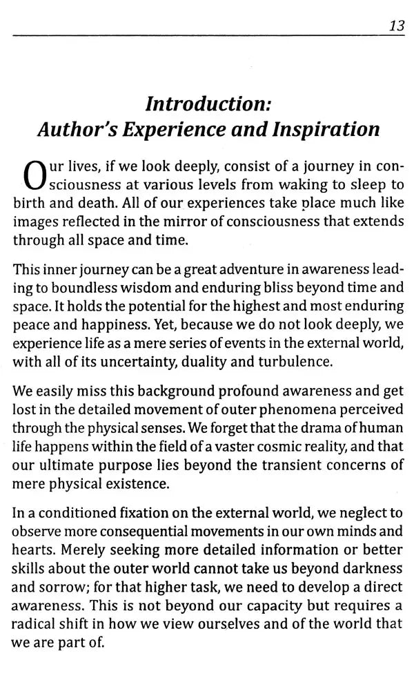 The Yoga of Consciousness From Waking, Dream and Deep Sleep to Self Realization [English] - Retail Maharaj