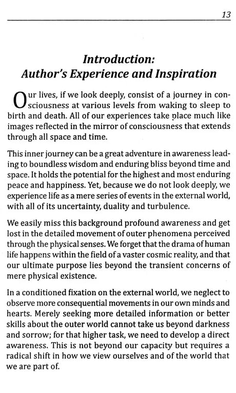 The Yoga of Consciousness From Waking, Dream and Deep Sleep to Self Realization [English] - Retail Maharaj