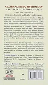 Classical Hindu Mythology: A Reader in the Sanskrit Puranas - Retail Maharaj