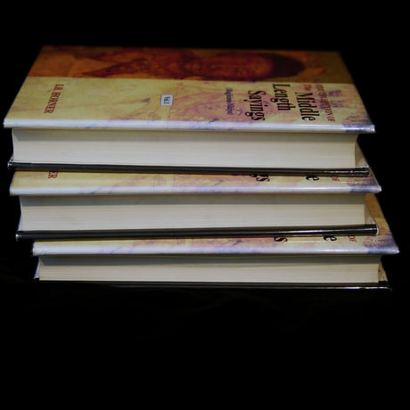 Collection of the Middle Length Sayings - Vol - 1,2&3: Nikaya Majjhima - Retail Maharaj