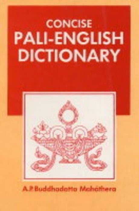 Concise Pali-English Dictionary - Retail Maharaj