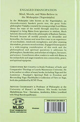 Engaged Emancipation (English, Hardcover, Cha: Mind, Morals, and Make-Believe in the Moksopaya (Yogavasistha) - Retail Maharaj