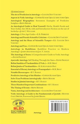 Fundamentals of Astrology - Retail Maharaj