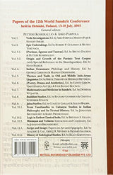 Indian Grammars, Philology and History: Papers of the 12th World Sanskrit Conference - Vol. 4 - Retail Maharaj