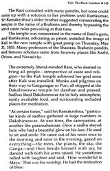 Kali: The Black Goddess of Dakshineshwar [English] - Retail Maharaj