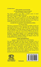 Lilavati of Bhaskracarya: A Treatise of Mathematics of Vedic Tradition - Retail Maharaj