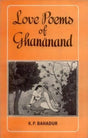 Love Poems of Ghananand - Retail Maharaj