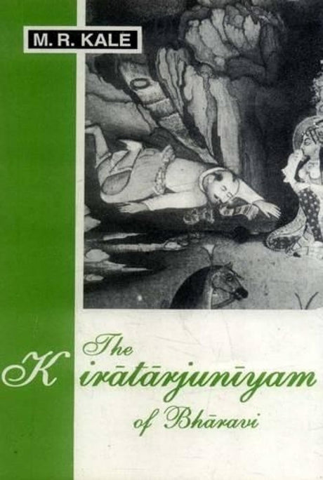 The Kiratarjuniyam of Bharavi: Cantos I-III: v.1-3 - Retail Maharaj