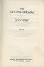 The Skanda-Purana: v. 55 (Ancient Indian Tradition & Mythology, v. 55) - Retail Maharaj
