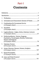 Exploring Professions through Vedic Astrology (3 Volumes Set) [English] By Jatinder Pal Singh Sandhu - Retail Maharaj