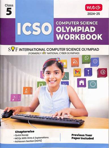 Class 5 Icso Olympiad Work Book : Sof National Computer Science Olympiad 2024-25 - Retail Maharaj