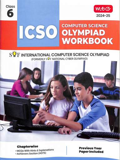 Class 6 Icso Olympiad Work Book : Sof National Computer Science Olympiad 2024-25 - Retail Maharaj