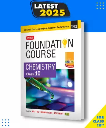 Foundation Course Class 10 Chemistry Book - Retail Maharaj