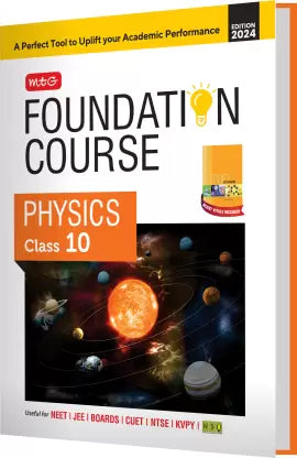 Foundation Course Class 10 Physics Book - Retail Maharaj