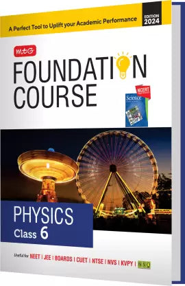 Foundation Course Class 6 Physics Book - Retail Maharaj