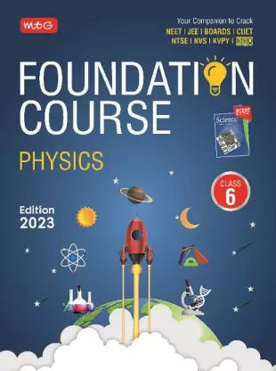 Foundation Course Class 6 Physics Book - Retail Maharaj