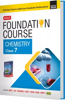 Foundation Course Class 7 Chemistry Book - Retail Maharaj