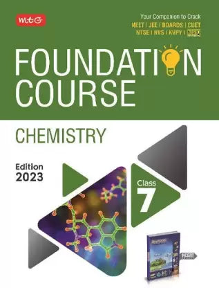 Foundation Course Class 7 Chemistry Book - Retail Maharaj