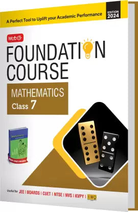Foundation Course Class 7 Mathematics Book - Retail Maharaj