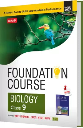Foundation Course Class 9 Biology Book - Retail Maharaj