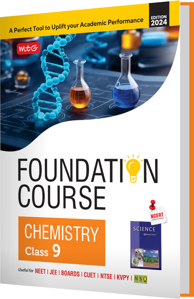 Foundation Course Class 9 Chemistry Book - Retail Maharaj
