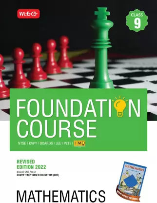 Mathematics Foundation Course for Jee/Olympiad Class 9 - Retail Maharaj