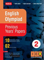 MTG English (IEO) Olympiad Previous Years Papers with Mock Test Papers Class 2 - Retail Maharaj