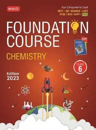 MTG Foundation Course Class 6 Chemistry Book - Retail Maharaj