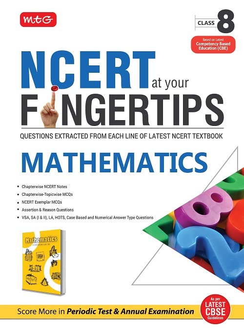 Ncert At Your Fingertips Mathematics Class 8 - Retail Maharaj