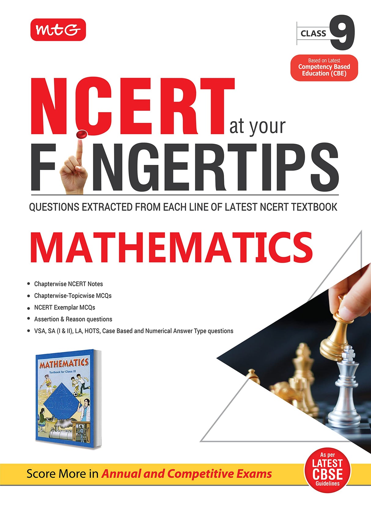 Ncert At Your Fingertips Mathematics Class 9 - Retail Maharaj