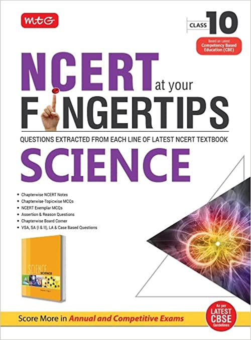 NCERT at your Fingertips Science Class 10 - Retail Maharaj