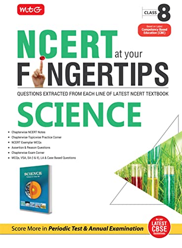 Ncert At Your Fingertips Science Class 8 - Retail Maharaj